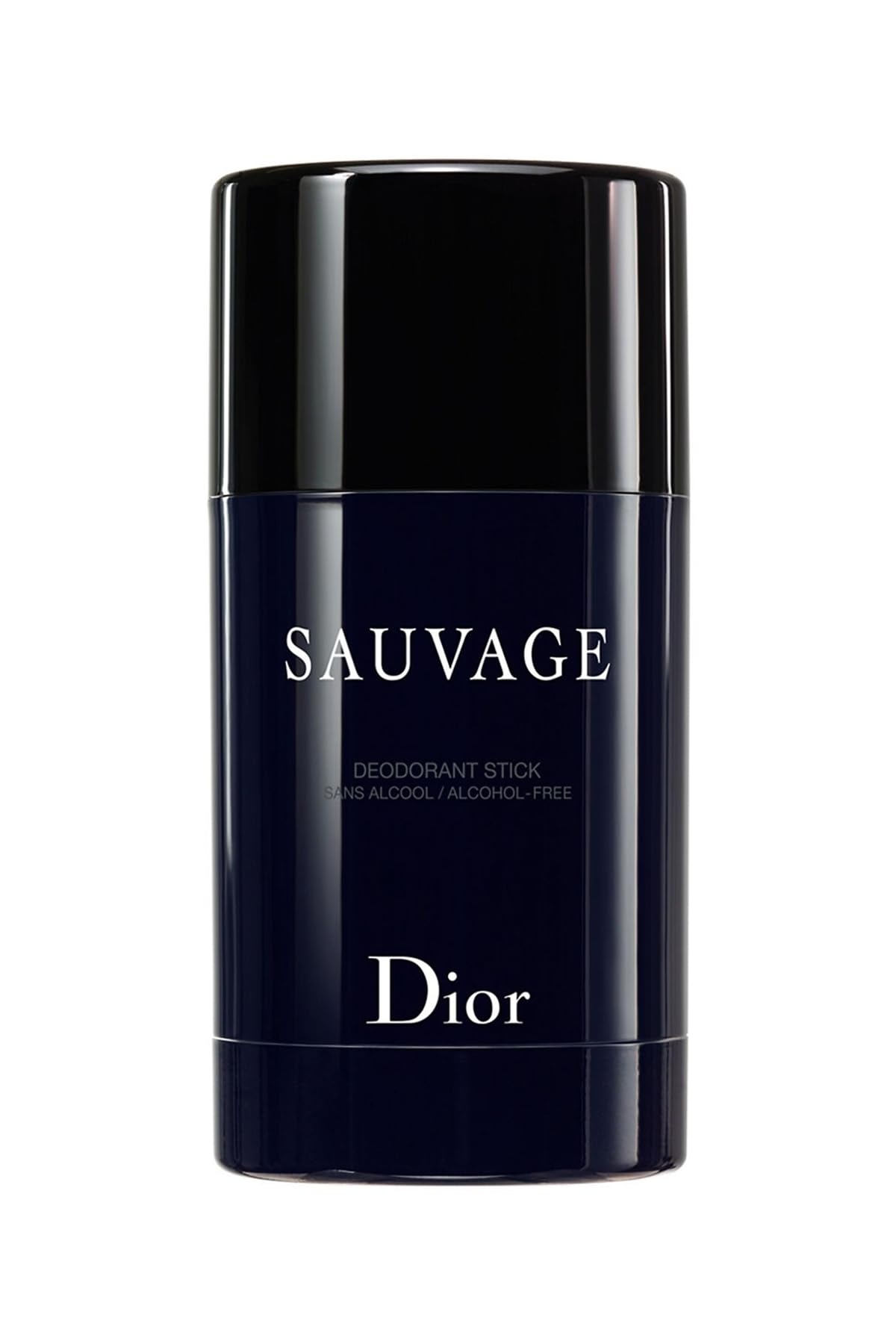Dior Sauvage deodorant stick application offers long-lasting fragrance and confident everyday freshness