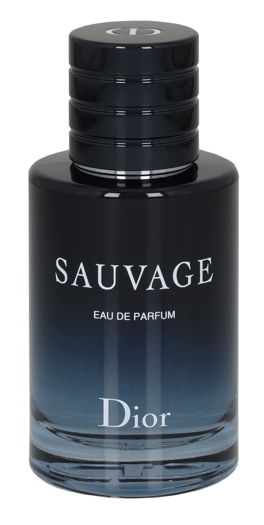 Dior Sauvage bottle cap close-up highlighting premium design.