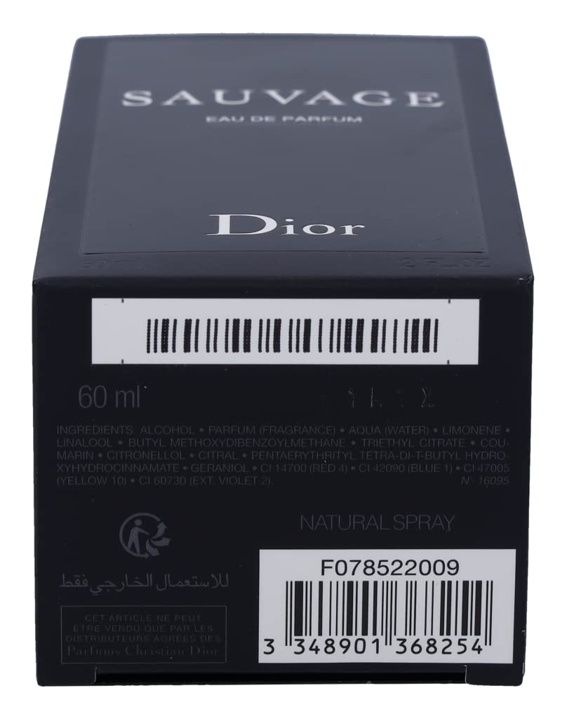 Dior Sauvage packaging box ideal for gifting.