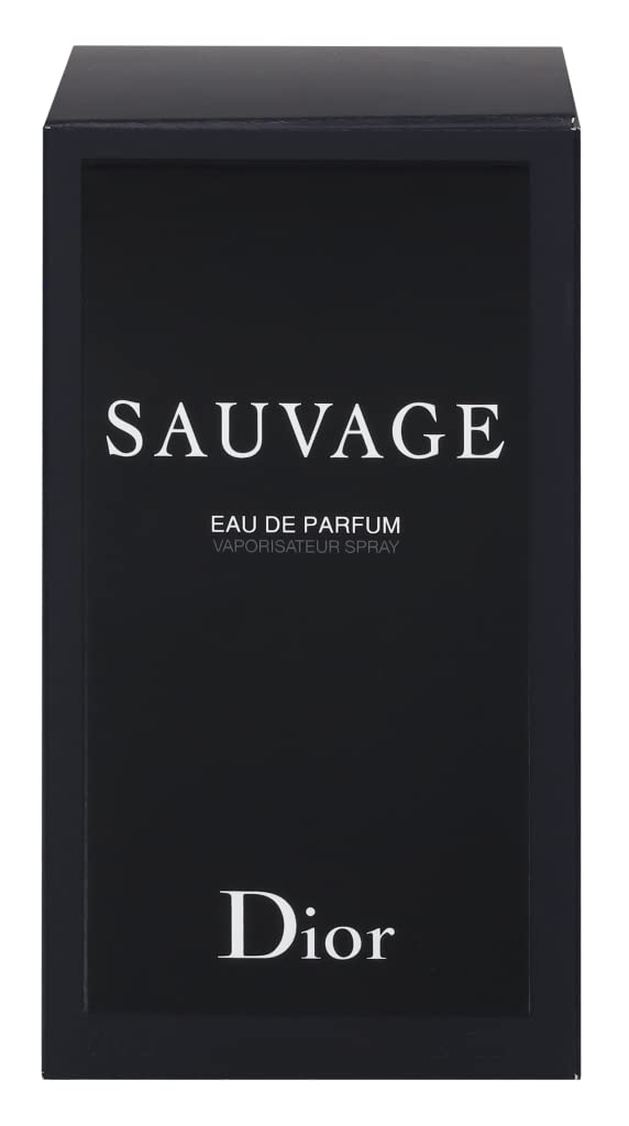 Dior Sauvage spray application demonstrating easy mist for everyday wear.