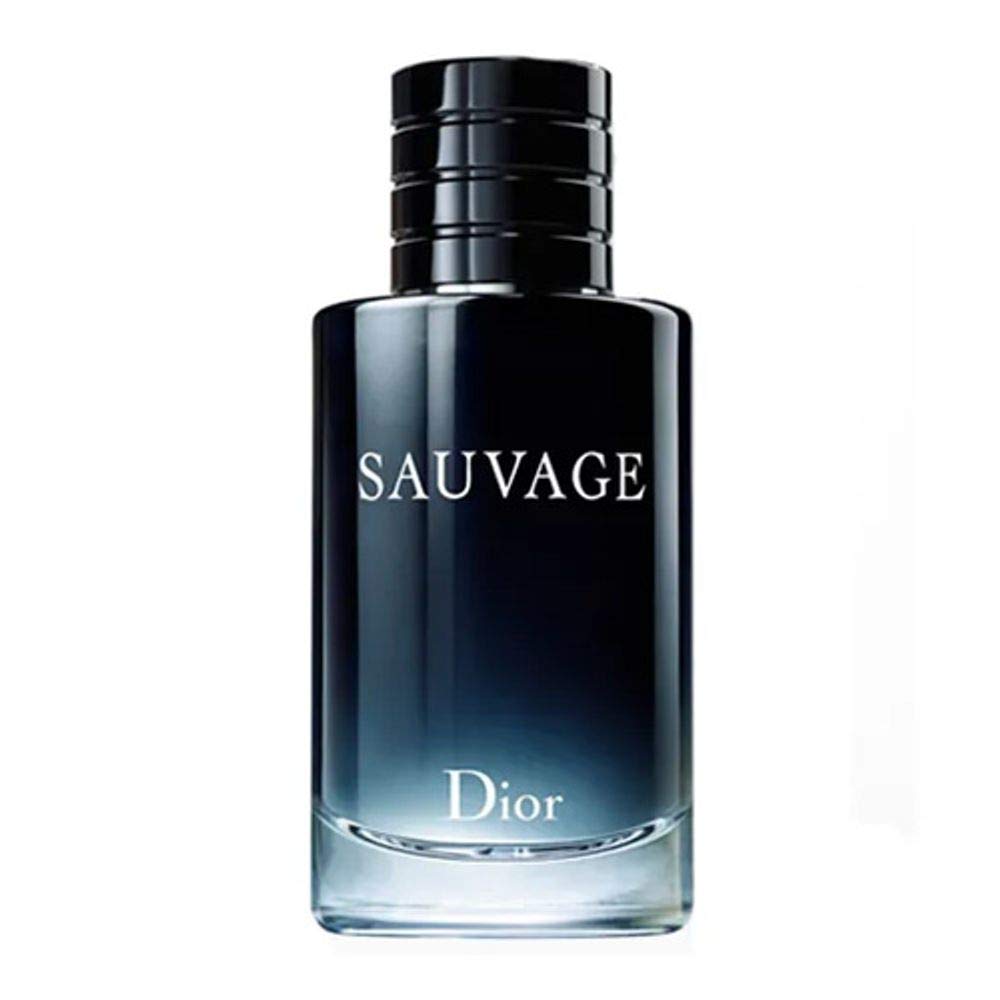 Dior Sauvage packaging box communicates authentic Dior fragrance.