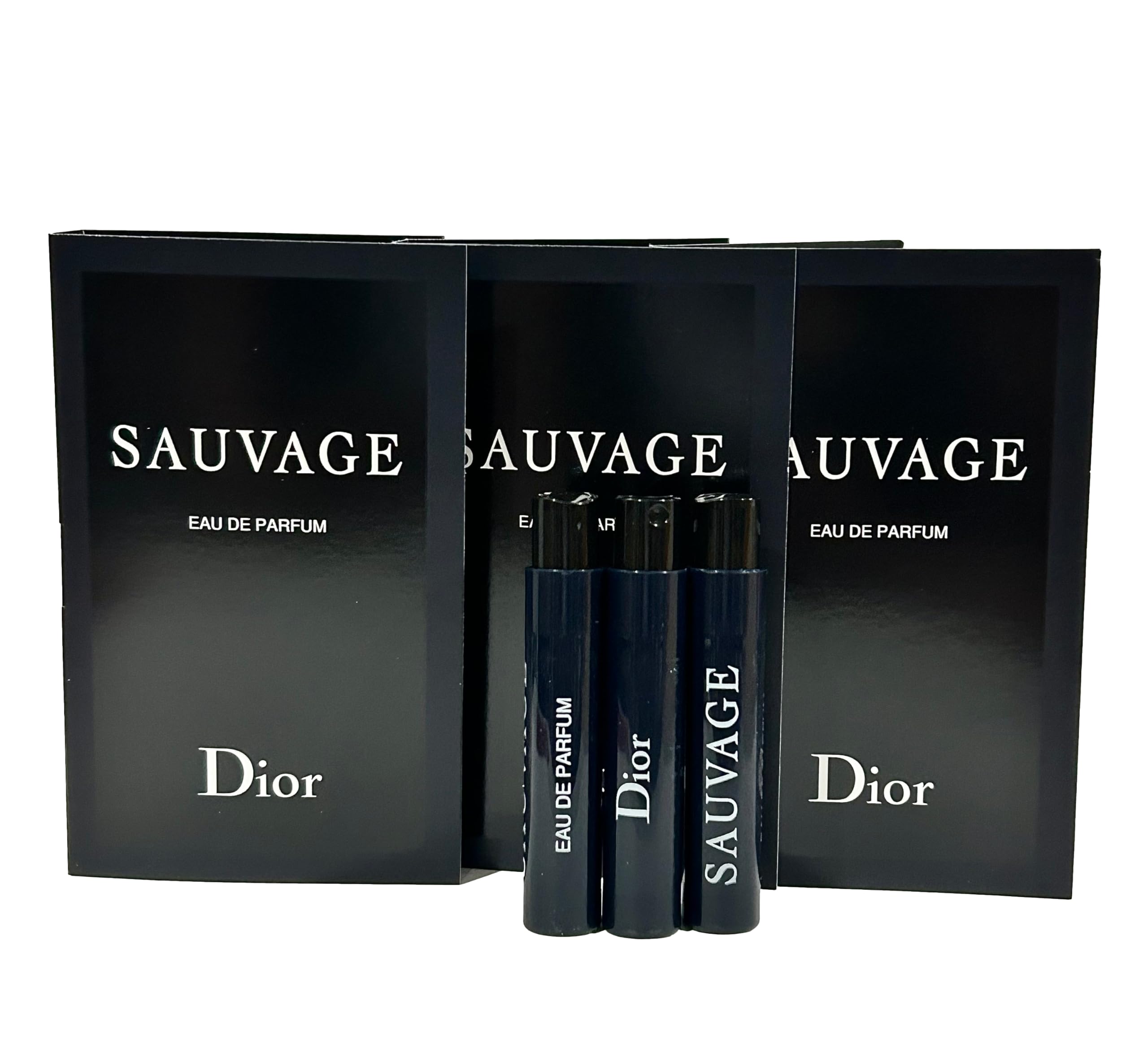 Dior Sauvage woody scent close-up highlighting masculine profile