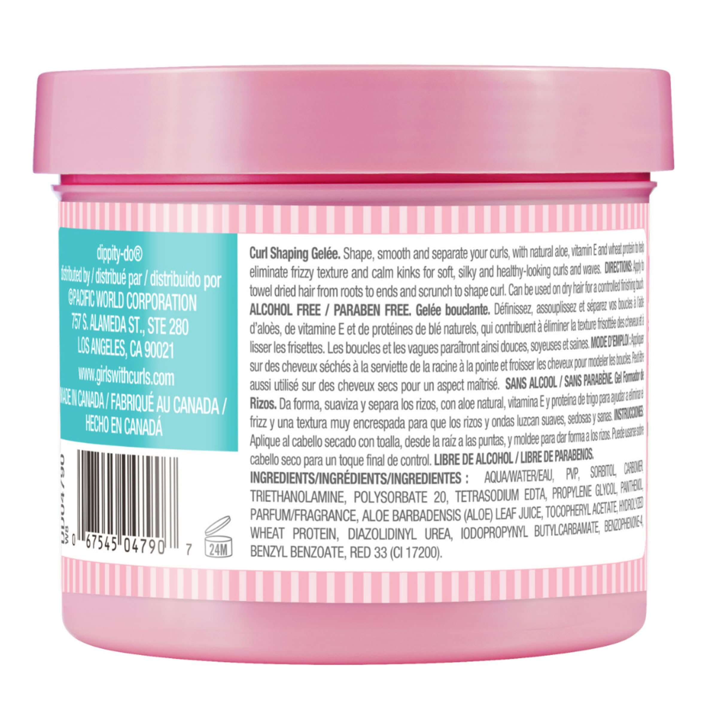 Dippity Do Gelee: fórmula libre de crueldad para el cabello
