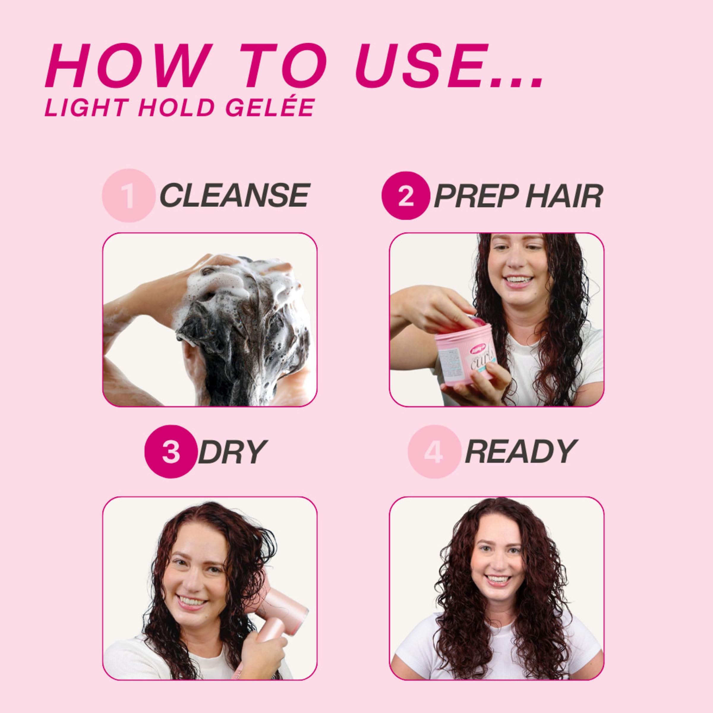 Gelee Dippity Do: control de frizz en climas húmedos