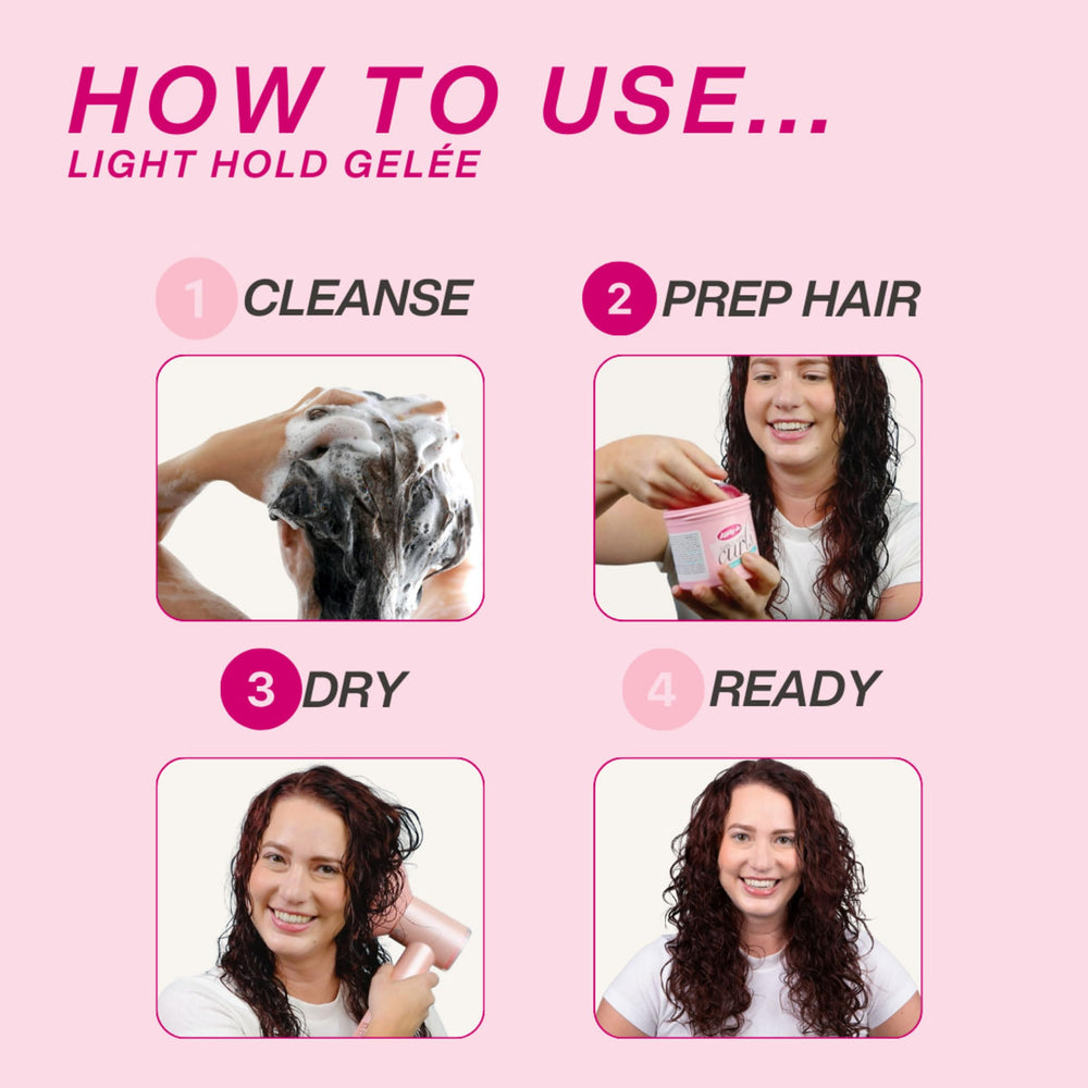 Gelee Dippity Do: control de frizz en climas húmedos