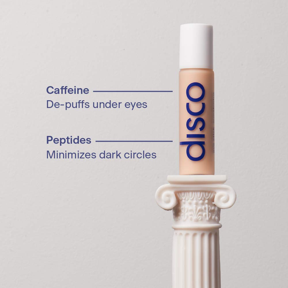 Disco Pycnogenol and caffeine ingredients highlighted.
