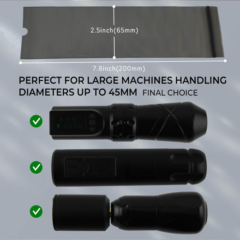 Discover Device multi-use wrap ideal for tattoo, PMU, and nail art workflows.