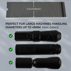 Discover Device multi-use wrap ideal for tattoo, PMU, and nail art workflows.