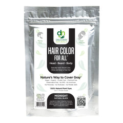 Discovery Naturals Black Henna powder 100g for at-home color application
