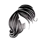 Discovery Naturals Henna beard dye swatch shows gray blending potential