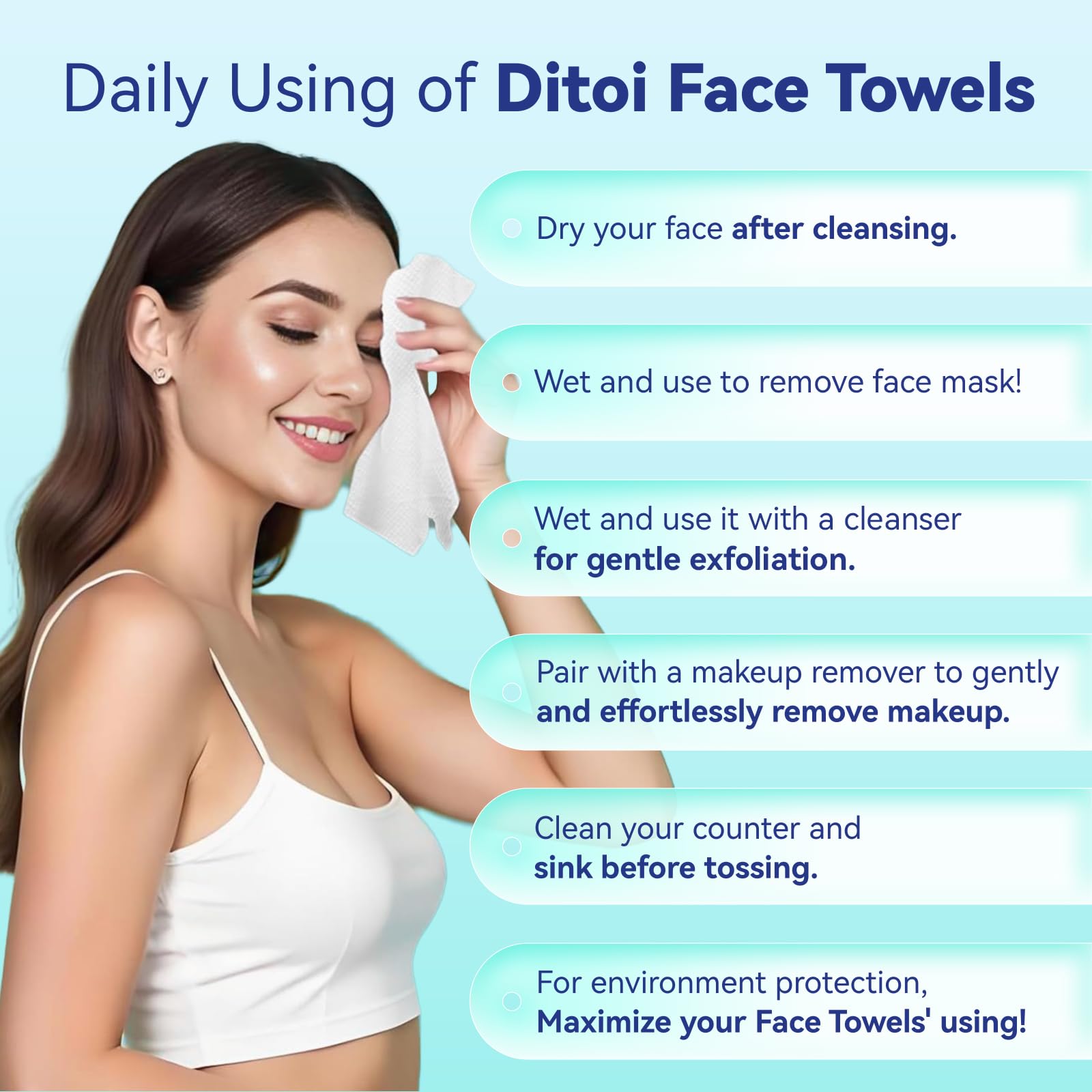 Ditoi: exfoliación perlada para un cuidado facial suave