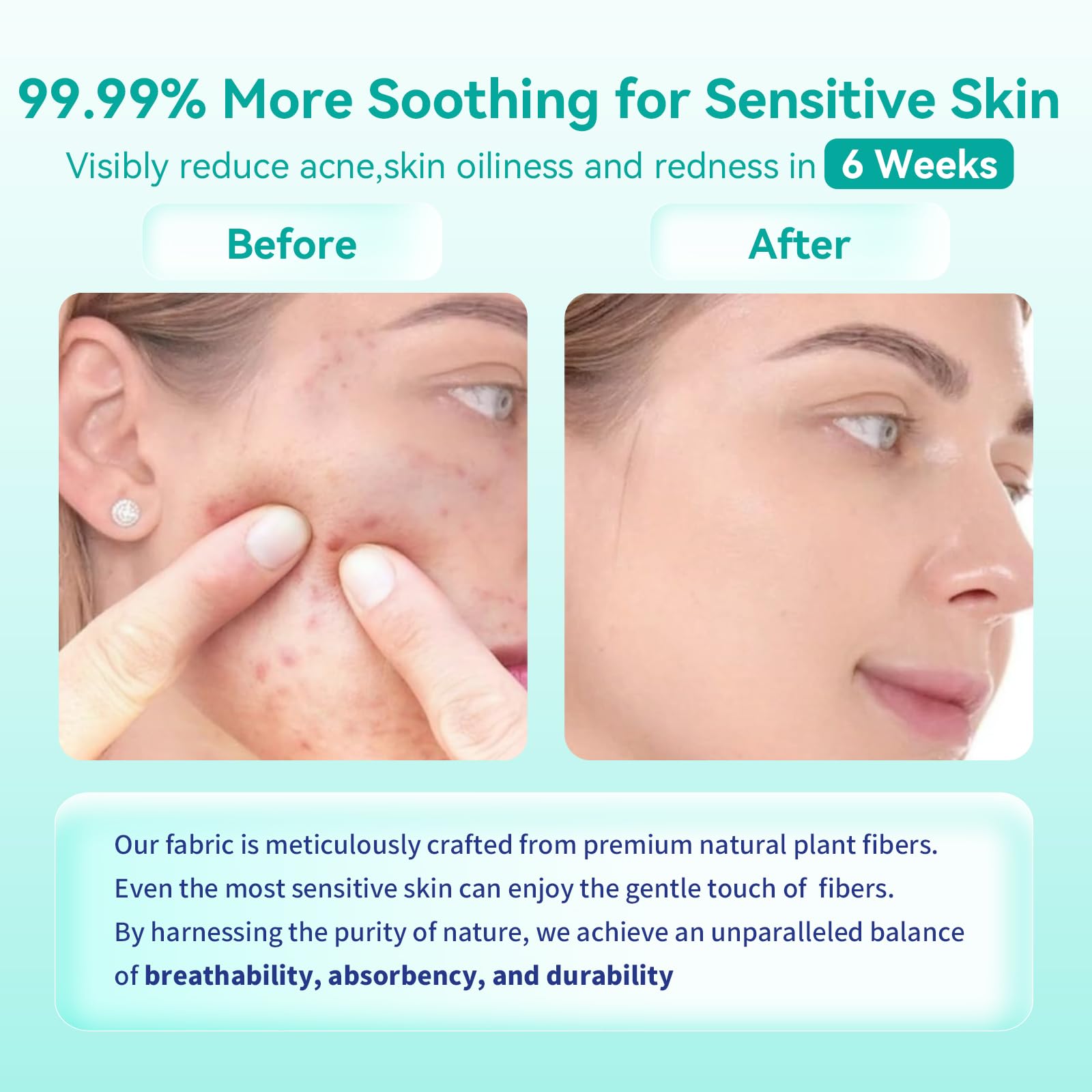 Ditoi, toallas desechables uso multifuncional para rostro y maquillaje