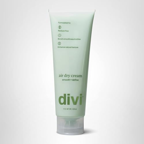 Divi Air Dry Styling Cream suitable for all hair types.