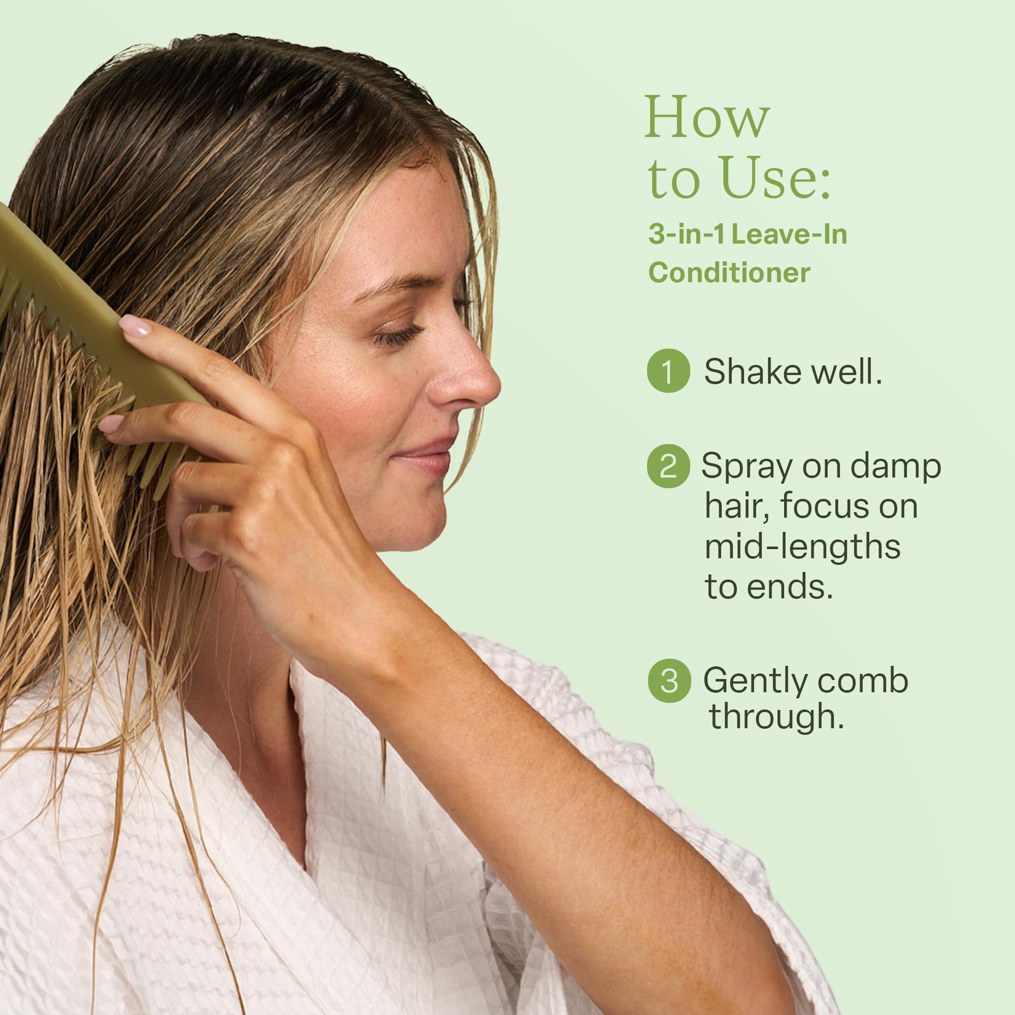 Divi antioxidant blend shields hair from environmental stressors.