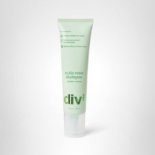 Divi Clarifying packaging on sink ready for weekly cleanse