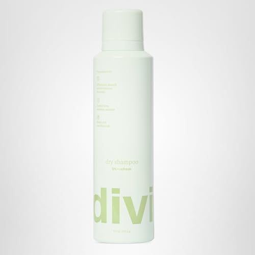 Finished Divi hairstyle looks refreshed and lighter after use