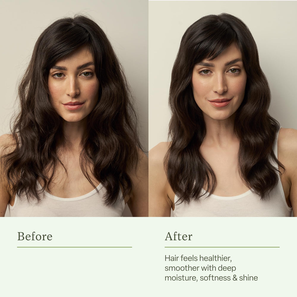 Divi Hydrating Conditioner bottle being poured for smooth hydration