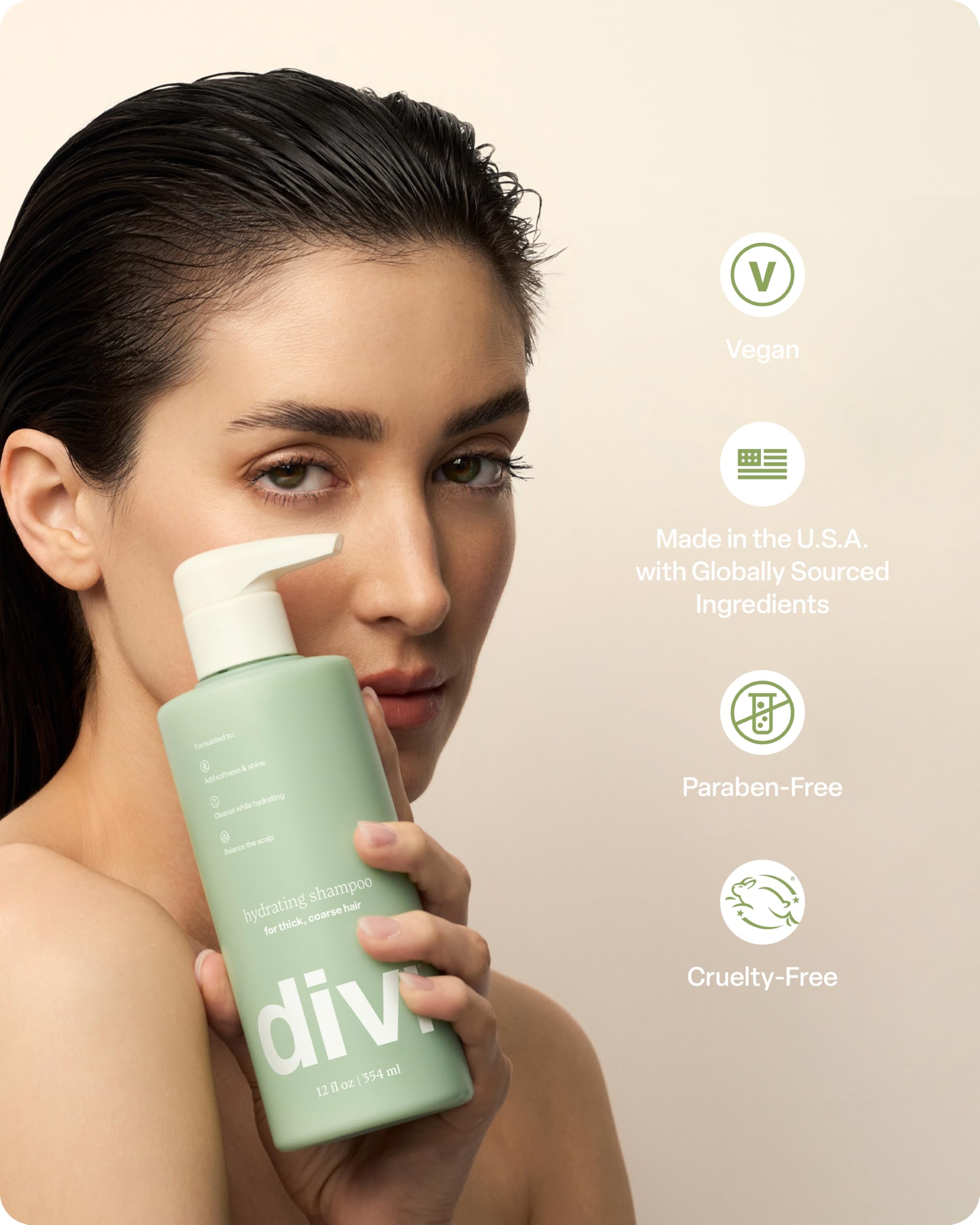 Divi Hydrating Shampoo safe for color-treated hair visual
