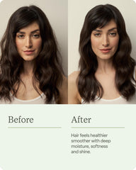 Divi Hydrating Shampoo ingredients featuring algae extract for nourishment