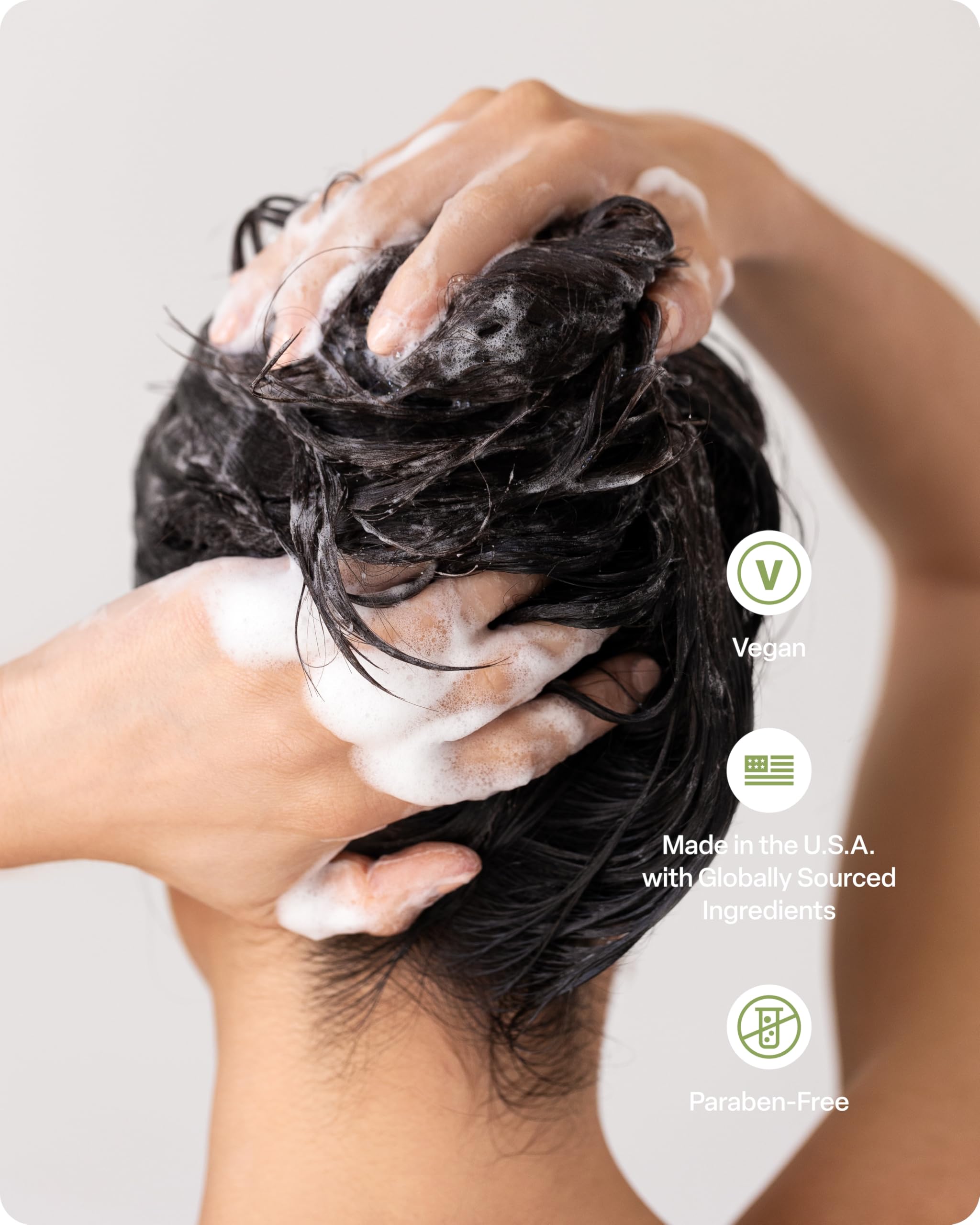 Divi label shows sulfate-free and fragrance-free clean beauty claim.
