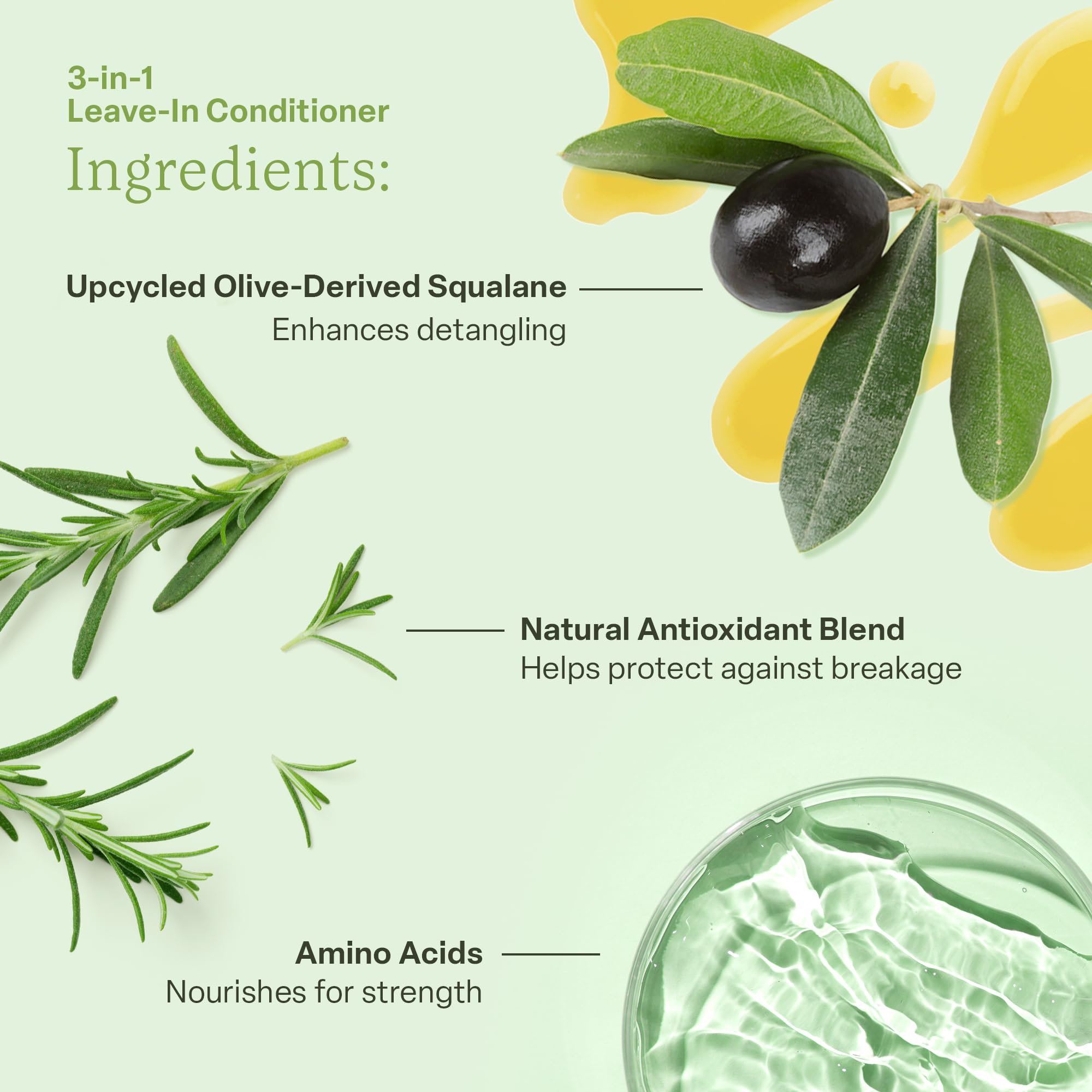 Divi olive-derived squalane ingredient provides conditioning and slip.