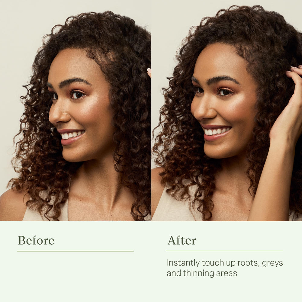 Divi five-shades display helps customers find their natural color match