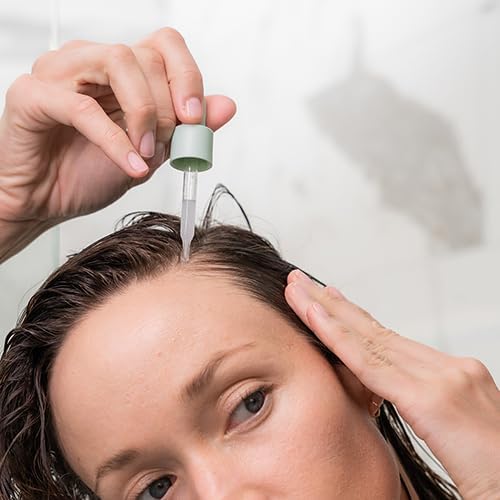Divi logo on packaging conveys premium scalp care.