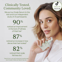 Divi Scalp Serum two-pack packaging highlights extended treatment duration.