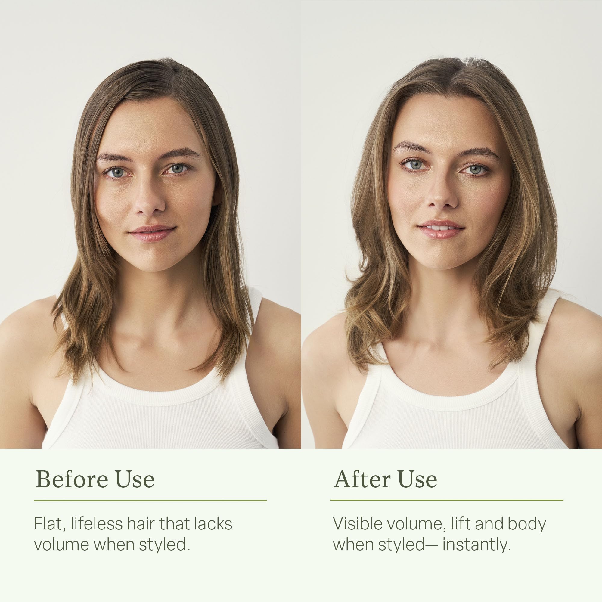divi Strand Styling Cream close up shows microemulsion and smooth finish