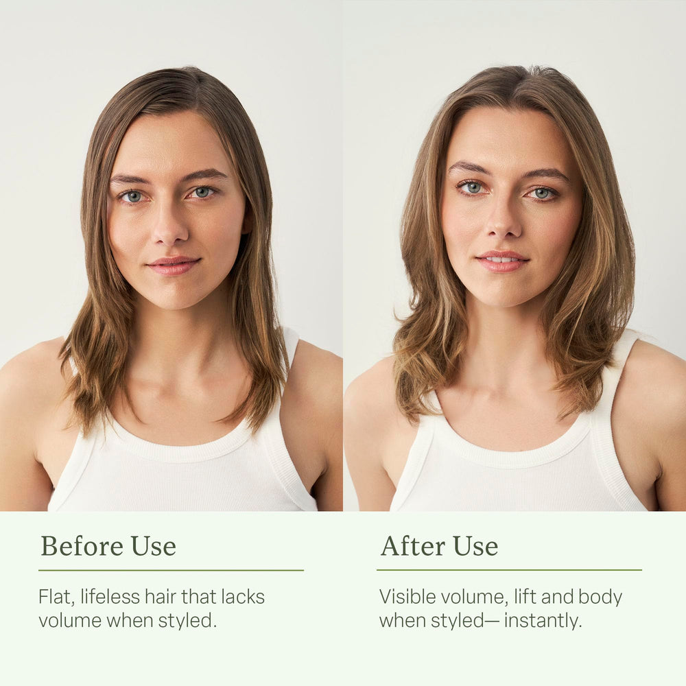 divi Strand Styling Cream close up shows microemulsion and smooth finish