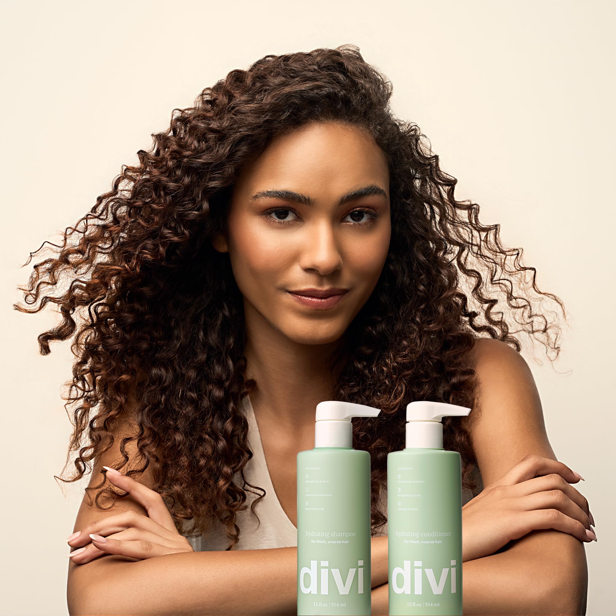 Divi vegan cruelty-free emblem signals an ethical beauty choice