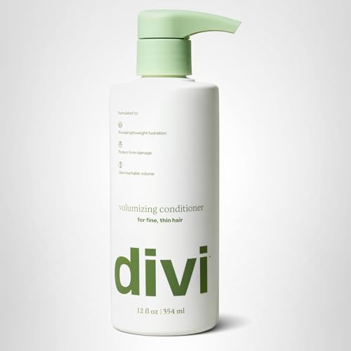 Divi packaging on shelf communicates clean, practical hair care.