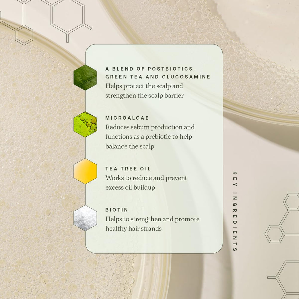 Divi Volumizing Shampoo after-use hair appearing fuller and refreshed.
