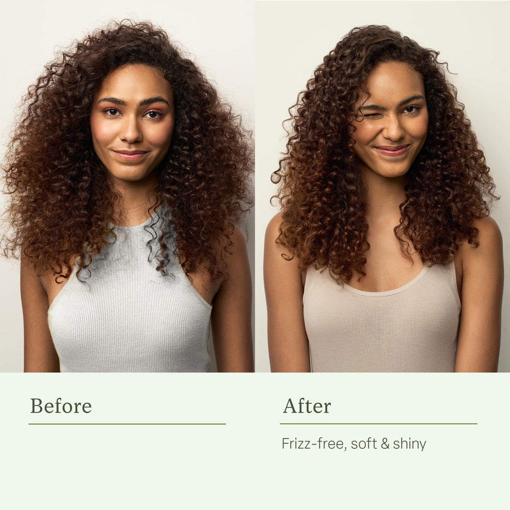 Divi Whipped Repair Mask applied to damp hair for a quick 3-minute treatment.