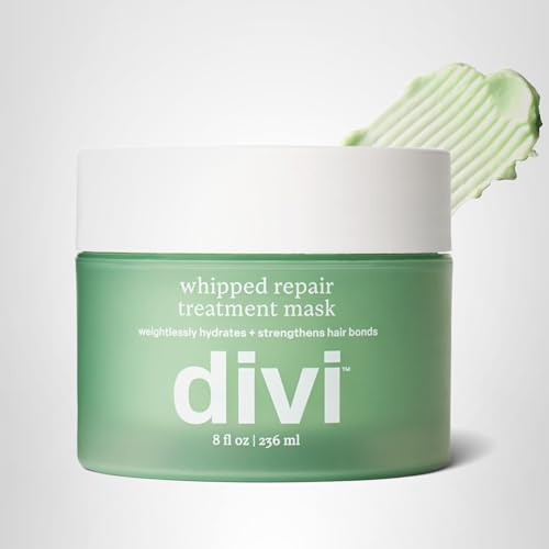 Divi Whipped Repair Mask suitable for color-treated hair care routine.