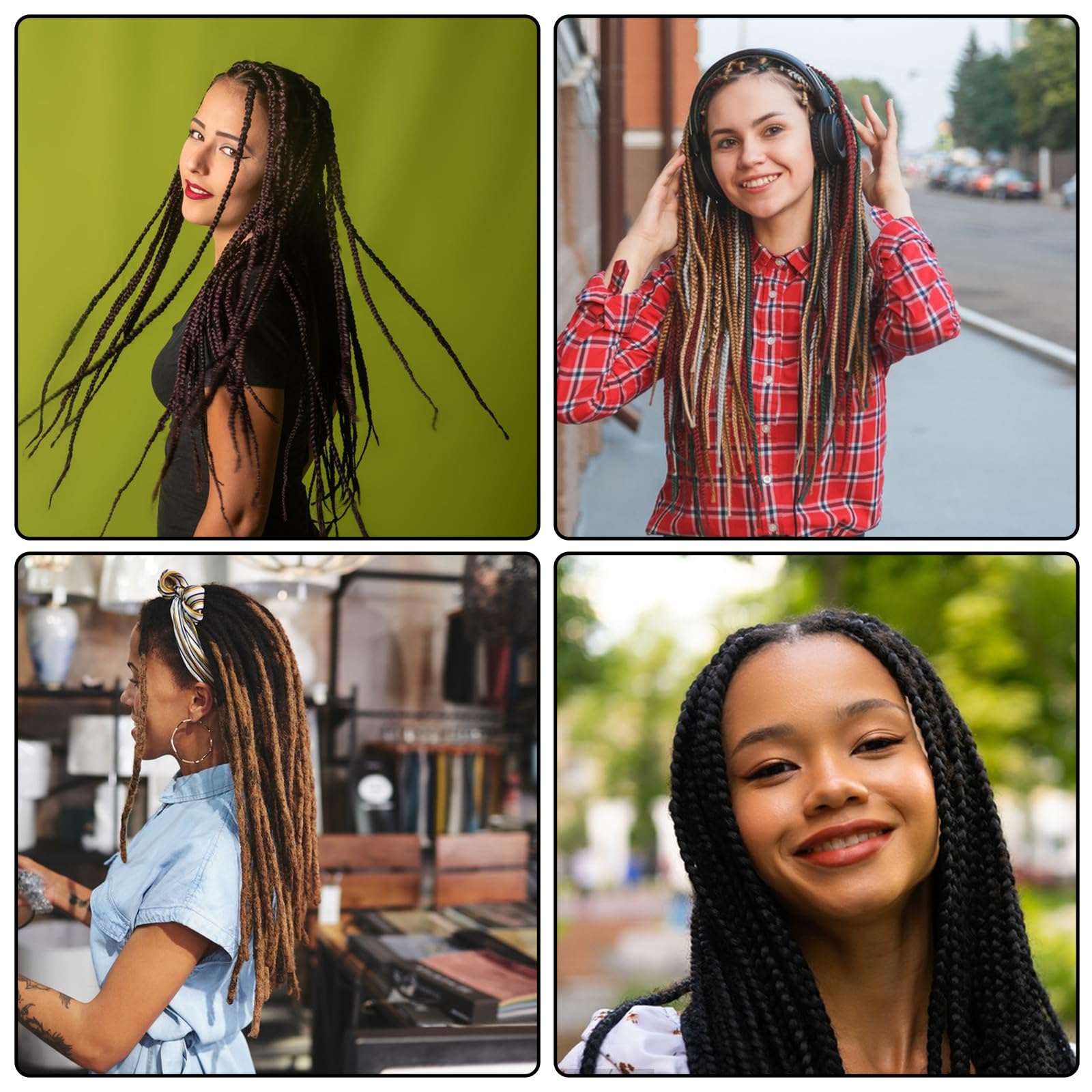 DIVINA VITAE gancho estilo diamante, diseño que reduce tensión al peinar locs.