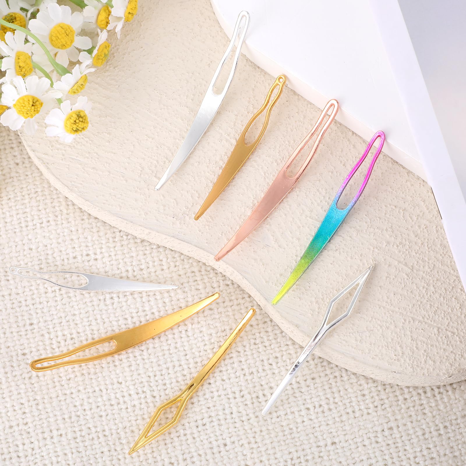 DIVINA VITAE set de 8 herramientas para locs, ideal para inicio y retoques en casa.