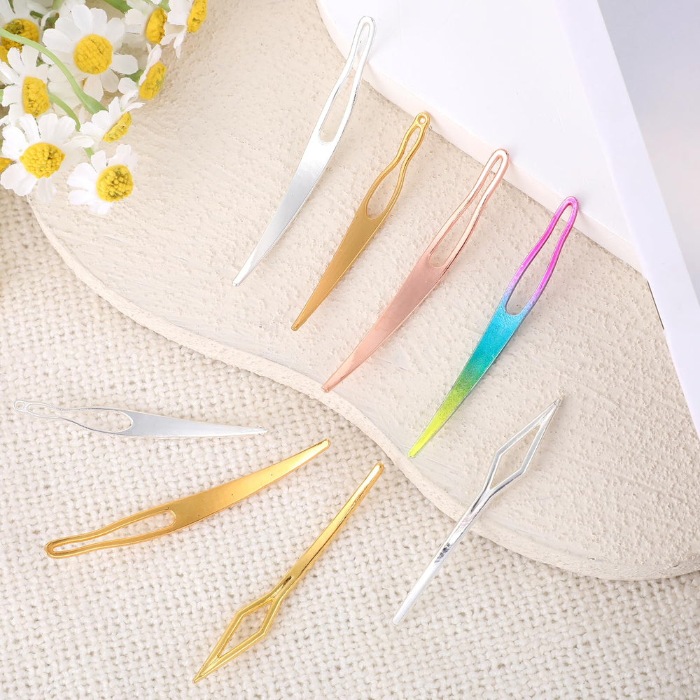 DIVINA VITAE set de 8 herramientas para locs, ideal para inicio y retoques en casa.