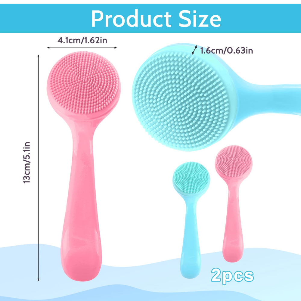 DIVINA VITAE silicone brush head closeup showing flexible bristles