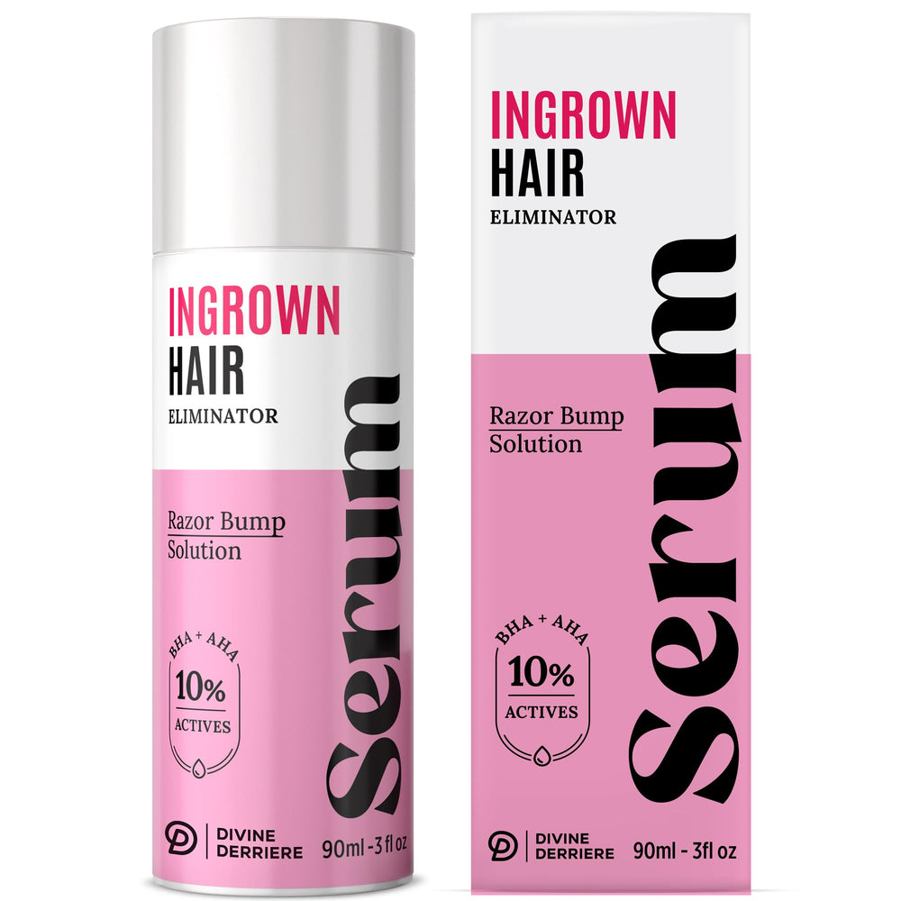 Divine Derriere after-shaving care fosters gentle, calm routine