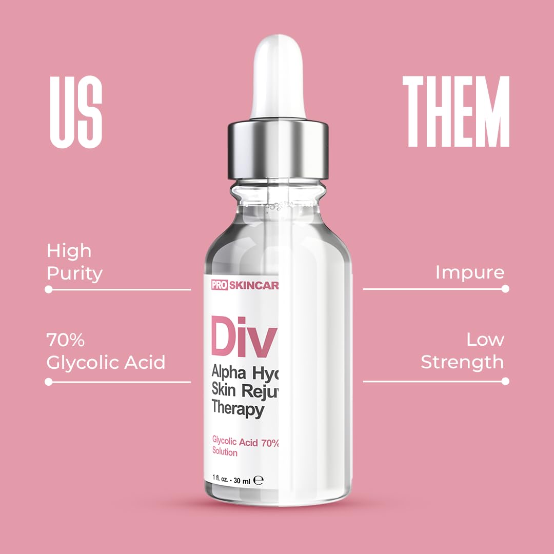 Divine Derriere bottle label close-up emphasizes premium at-home treatment.