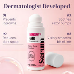 Divine Derriere dark spot remover for post-removal skin care