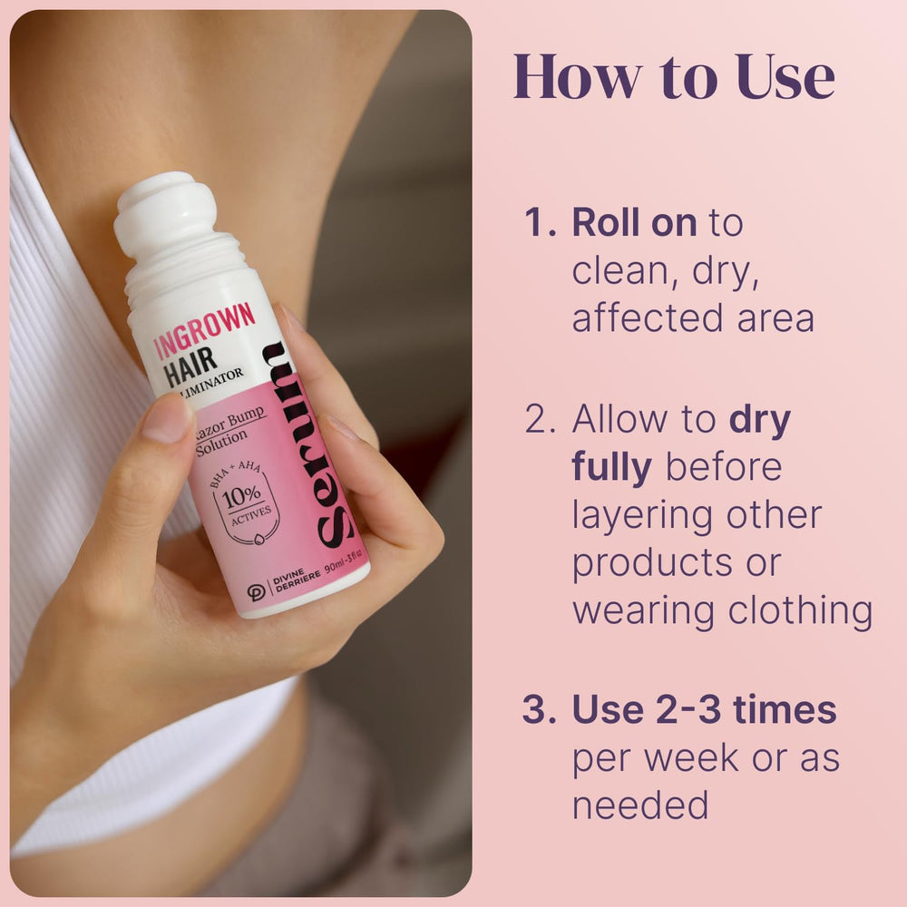 Divine Derriere easy-to-use roll-on for precise application