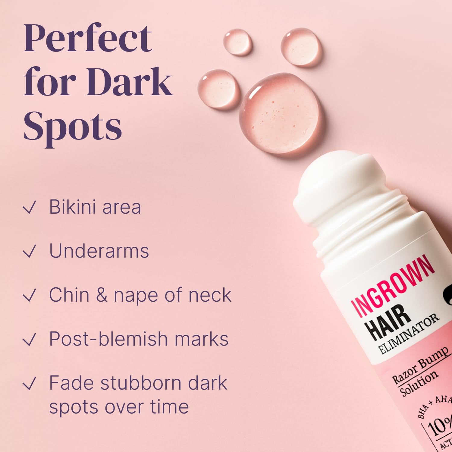Divine Derriere ingrown hair remover supporting post-shave skin comfort