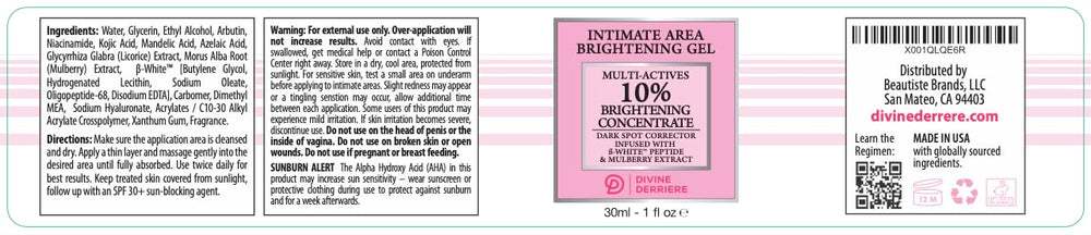 Usage-friendly bottle on countertop implies simple at-home skincare routine