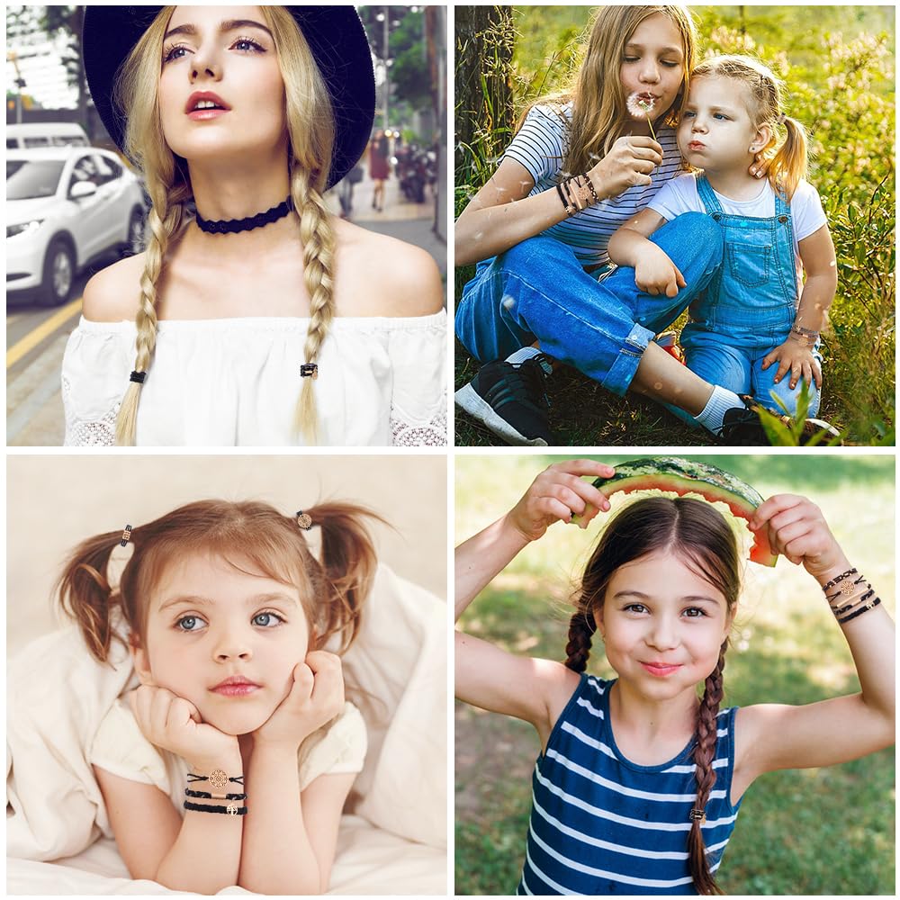 DIYDEC boho-inspired hair accessories for parties, travel, and yoga.