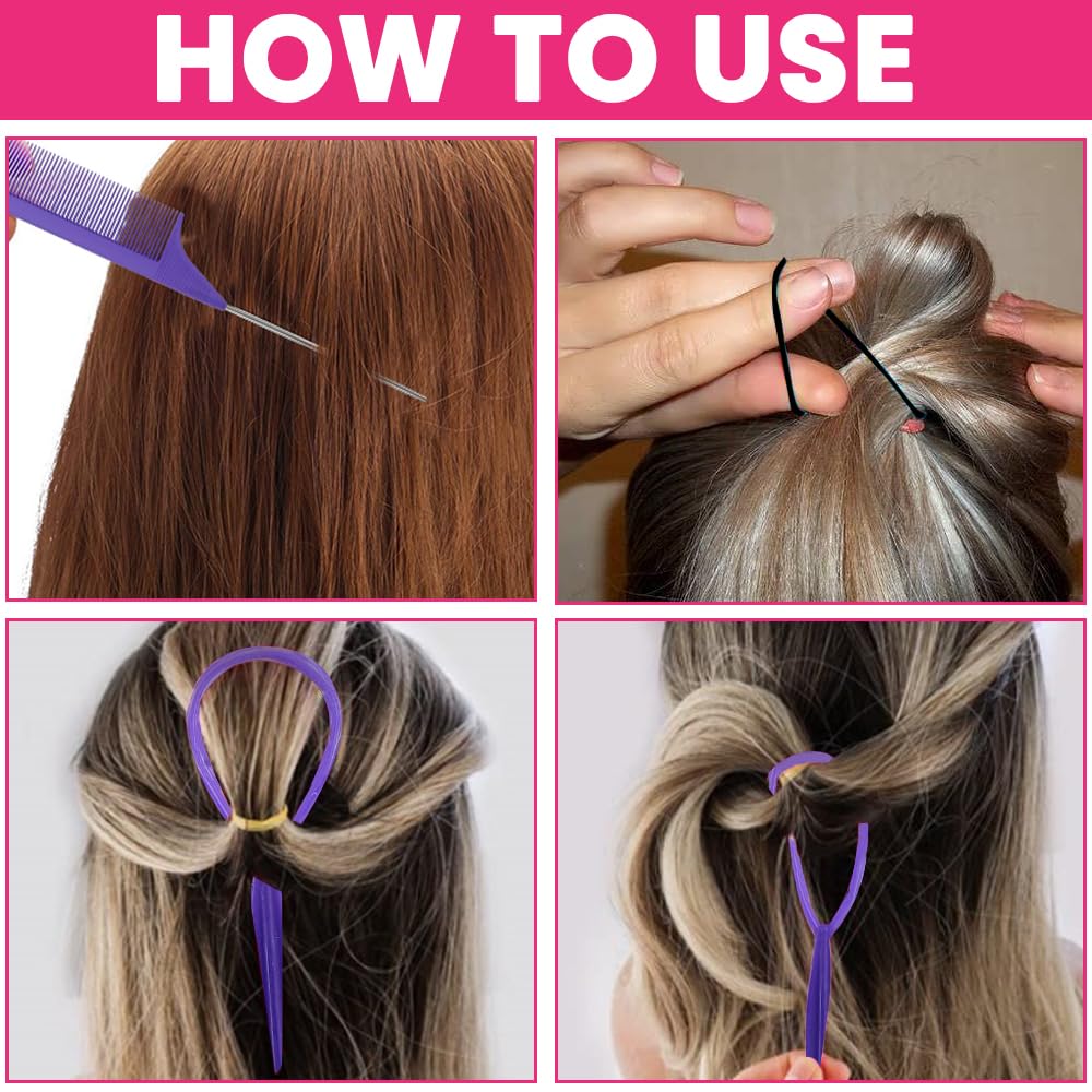 DIYDEC creative hairstyle ideas with ties perfect for kids and busy mornings