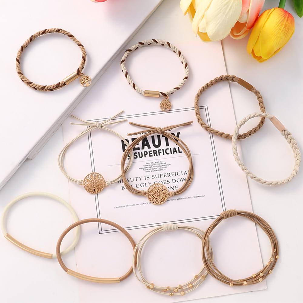 DIYDEC gift-ready hair tie set ideal for birthdays and celebrations