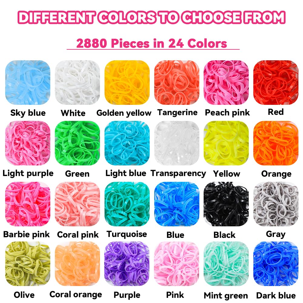 DIYDEC premium soft rubber material closeup gentle on hair with strong stretch