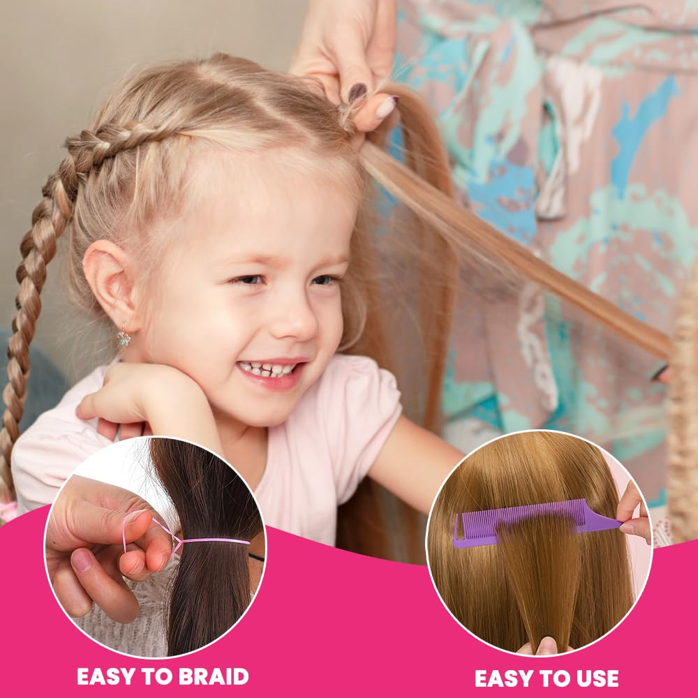 DIYDEC suitable for all hair types great for long, short, curly, or straight styles